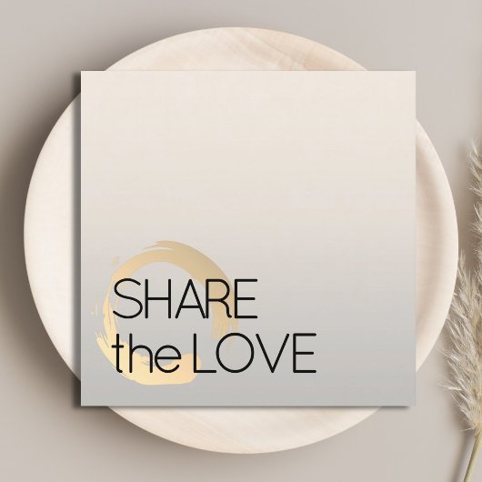 Modern Elegant Faux Gold Silver Beauty Aanbevelingskaartje