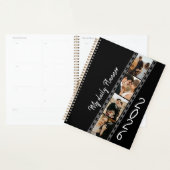 Modern Elegant Filmstrip-style photo collage Planner (Display)