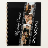 Modern Elegant Filmstrip-style photo collage Planner (Voorkant)