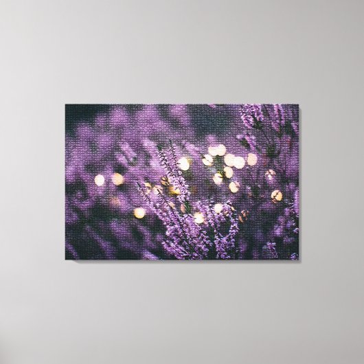 Modern Elegant Floral Canvas Afdruk (Voorkant)