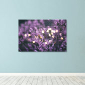 Modern Elegant Floral Canvas Afdruk (Insitu (Houten vloer))