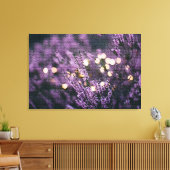 Modern Elegant Floral Canvas Afdruk (Insitu (Woonkamer))