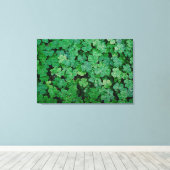 Modern Elegant Floral Canvas Afdruk (Insitu (Houten vloer))