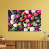 Modern Elegant Floral Canvas Afdruk (Insitu (Woonkamer))