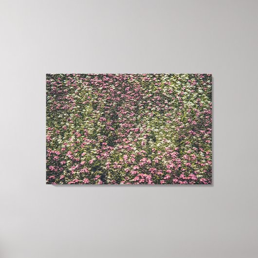 Modern Elegant Floral Canvas Afdruk (Voorkant)