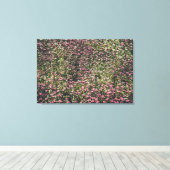 Modern Elegant Floral Canvas Afdruk (Insitu (Houten vloer))