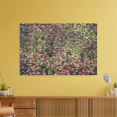 Modern Elegant Floral Canvas Afdruk (Insitu (Woonkamer))