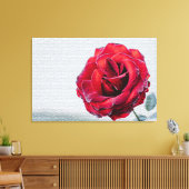 Modern Elegant Floral Canvas Afdruk (Insitu (Woonkamer))