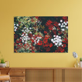 Modern Elegant Floral Canvas Afdruk (Insitu (Woonkamer))