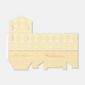 Modern Elegant Floral Designer Bedankdoosjes (Uitgevouwen)