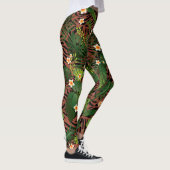 Modern Elegant Floral Leggings (Rechts)