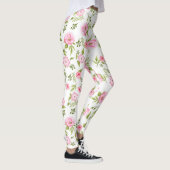 Modern Elegant Floral Leggings (Rechts)