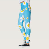 Modern Elegant Floral Leggings (Links)