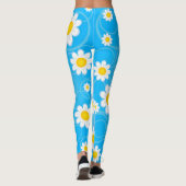 Modern Elegant Floral Leggings (Achterkant)