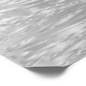 Modern Elegant Folie Hair Stylist Poster (Hoek)