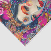 Modern Elegant Geisha Decoupage Tissue Papier (Detail)