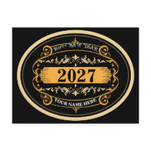 Modern & Elegant Gelukkig Nieuwjaar 2027