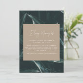 Modern elegant geneigd tot herinnering (Staand voorkant)