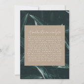 Modern elegant geneigd tot herinnering (Voorkant)