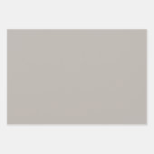 Modern Elegant geometrisch goud, grijs Inpakpapier Vel (Voorkant 3)