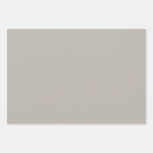 Modern Elegant geometrisch goud, grijs Inpakpapier Vel (Voorkant 3)