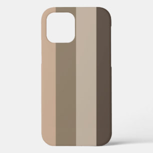 Modern elegant gestreept patroon Case-Mate iPhone case