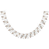 Modern Elegant Gewoon Getrouwd Passen getrouwd Vlaggetjes (Alle)