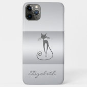 Modern Elegant Girly, Cat Case-Mate iPhone Case (Achterkant)