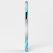 Modern Elegant Girly, Cat Holographic Case-Mate iPhone Case (Achterkant/rechts)