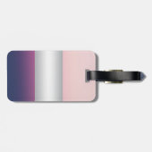 Modern Elegant Girly, Hiel Bagagelabel (Achterkant horizontaal)