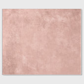 Modern Elegant Glanzend Metallic Roze Rose Goud Cadeaupapier (Vlak)