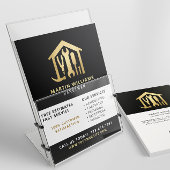 Modern Elegant Gold & Black Handyman Flyer