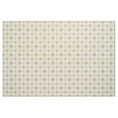 Modern Elegant Gold Foil Stof (Fat Quarter)