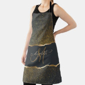 Modern Elegant Gold Touch Monogram Schort (Insitu)