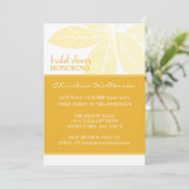 Modern Elegant Golden Glow Vrijgezellenfeest Kaart (Staand voorkant)