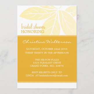 Modern Elegant Golden Glow Vrijgezellenfeest Kaart