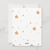 Modern & Elegant Goud Laten we Nieuwjaar vieren Feestdagenkaart (Achterkant)