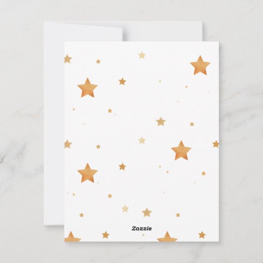 Modern & Elegant Goud Laten we Nieuwjaar vieren Feestdagenkaart (Achterkant)