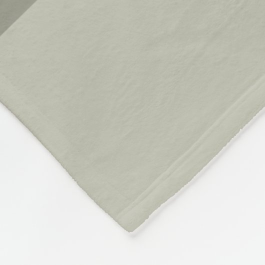 Modern Elegant Grey Green Design Trendy Fleece Deken (Hoek)