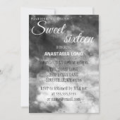 Modern, Elegant Grey Marble Save The Date (Voorkant)