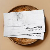 Modern elegant grijs ontwerp visitekaartje