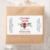 Modern elegant Holiday business product Etiket (Insitu)