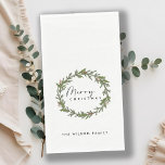 MODERN ELEGANT HOLLY BERRY WREATH CHRISTMAS SERVET<br><div class="desc">Als u nog meer aanpassingen nodig hebt,  kunt u mij op yellowfebstudio@gmail.com vrij klikken.</div>