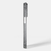 Modern elegant hout - bloemen - houten Case-Mate iPhone case (Achterkant / Rechts)