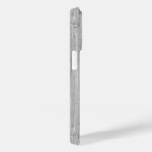 Modern elegant hout - bloemen - houten Case-Mate iPhone case (Achterkant / Rechts)