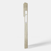 Modern elegant hout - boom en kraai - houten Case-Mate iPhone case (Achterkant / Links)