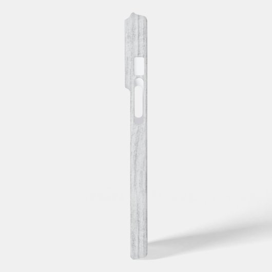 Modern elegant hout - boom en kraai - houten Case-Mate iPhone case (Achterkant / Links)