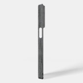 Modern elegant hout gepersonaliseerd - houten Case-Mate iPhone case (Achterkant / Rechts)
