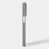 Modern elegant hout gepersonaliseerd - houten Case-Mate iPhone case (Achterkant / Rechts)