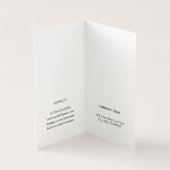 Modern Elegant Houten Wit Interieur Ontwerp Visitekaartje (Binnen)